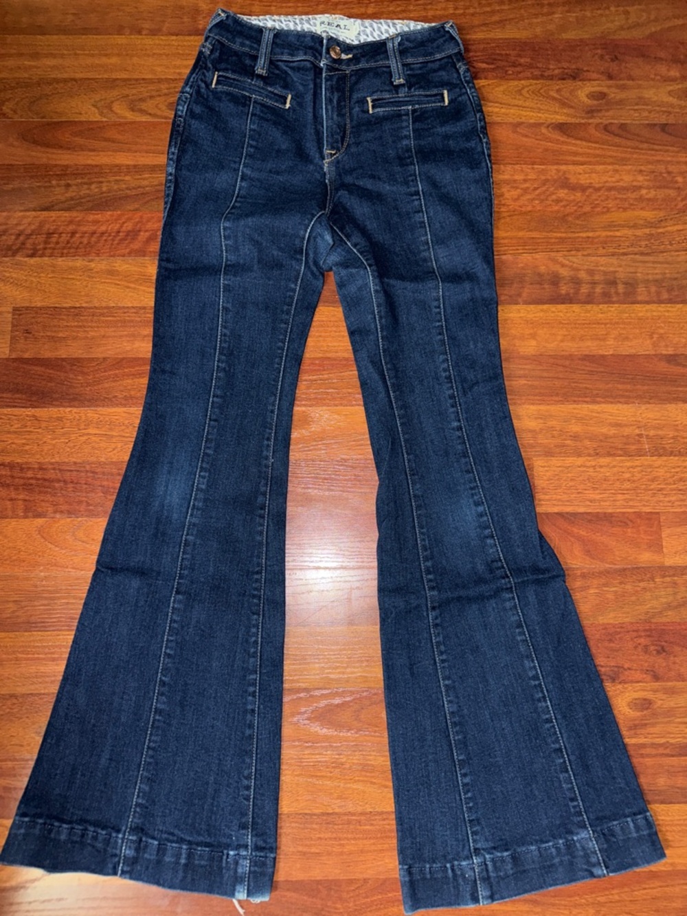 Ariat Indigo Flare Jeans